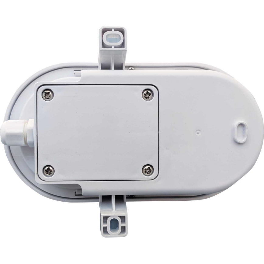 LED-ulkokattovalaisin LED/6W/230V 4000K IP54 valkoinen