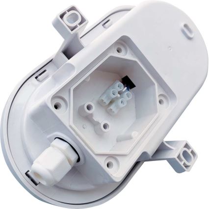 LED-ulkokattovalaisin LED/6W/230V 4000K IP54 valkoinen
