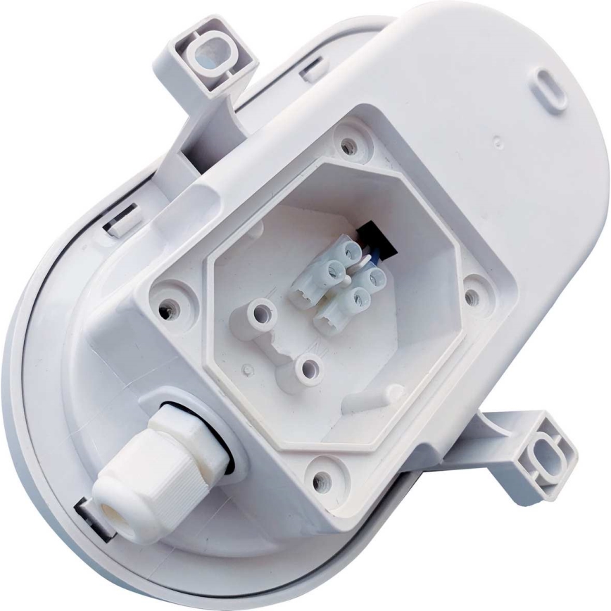 LED-ulkokattovalaisin LED/6W/230V 4000K IP54 valkoinen