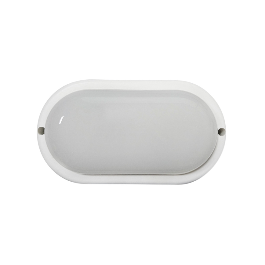 LED-ulkokattovalaisin LED/8W/230V 4200K IP64 valkoinen
