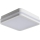 LED-ulkokattovalaisin liiketunnistimella BENO LED/12/18W/230V 3000/3500/4000K IP65 valkoinen kulmikas