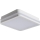 LED-ulkokattovalaisin liiketunnistimella BENO LED/24/30W/230V 3000/3500/4000K IP65 valkoinen kulmikas