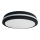 LED-ulkokattovalaisin MARLON LED/18W/230V 4000K IP54 musta