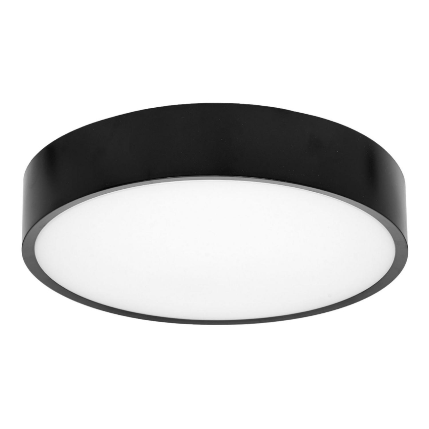 LED-ulkokattovalaisin MARTIN LED/25W/230V 3000/4000K halkaisija 35 cm IP65 musta