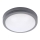 LED-ulkokattovalaisin SIENA LED/20W/230V IP54 halkaisija 23 cm antrasiitti