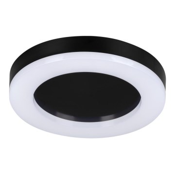 LED-ulkokattovalaisin TURA LED/24W/230V 4000K IP54 musta