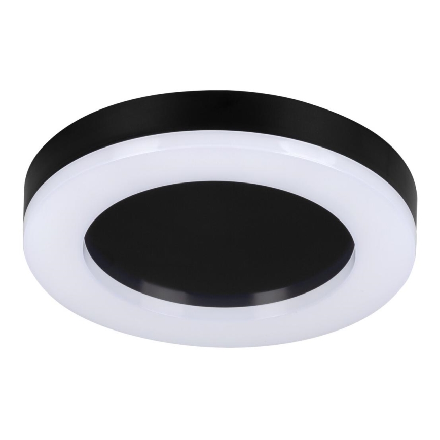 LED-ulkokattovalaisin TURA LED/24W/230V 4000K IP54 musta