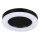 LED-ulkokattovalaisin TURA LED/24W/230V 4000K IP54 musta