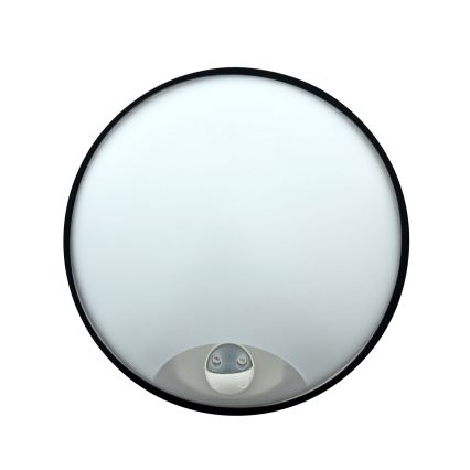 LED himmennettävä ulkoseinävalaisin liiketunnistimella LED/15/18/20W/230V 3000K/4000K/6500K IP65 musta/valkoinen