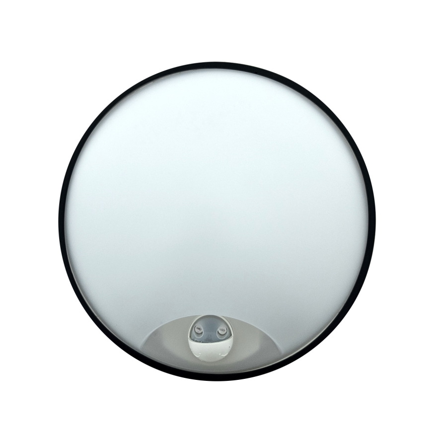 LED himmennettävä ulkoseinävalaisin liiketunnistimella LED/15/18/20W/230V 3000K/4000K/6500K IP65 musta/valkoinen