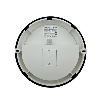 LED himmennettävä ulkoseinävalaisin liiketunnistimella LED/15/18/20W/230V 3000K/4000K/6500K IP65 musta/valkoinen