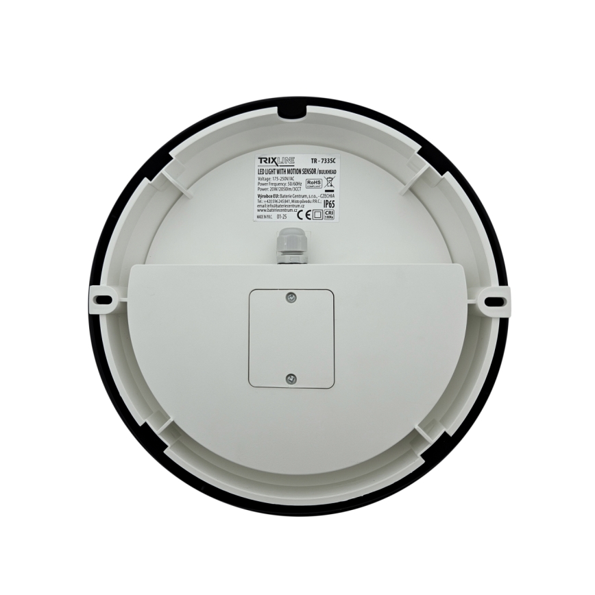 LED himmennettävä ulkoseinävalaisin liiketunnistimella LED/15/18/20W/230V 3000K/4000K/6500K IP65 musta/valkoinen