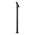 LED Ulkokäyttöön joustava lamppu LED/4W/230V 4000K IP44 100 cm musta