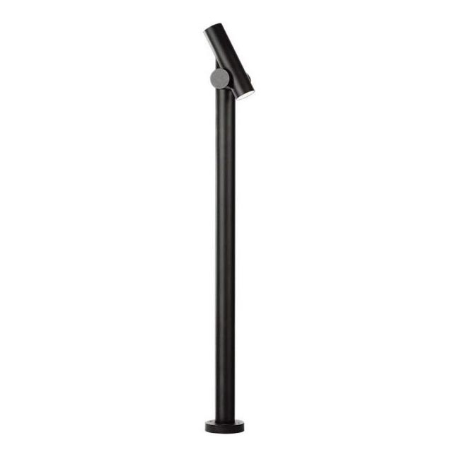 LED Ulkokäyttöön joustava lamppu LED/4W/230V 4000K IP44 100 cm musta