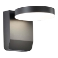 LED Ulkokäyttöön seinään kiinnitettävä joustava valaisin LED/17W/230V IP65 3000K musta