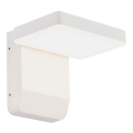 LED Ulkokäyttöön seinävalaisin joustava LED/17W/230V IP65 4000K valkoinen
