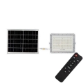 LED Ulkokäyttöön tarkoitettu aurinkokennovalo LED/20W/3,2V 6400K valkoinen IP65 16000 mAh + kaukosäädin
