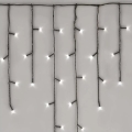 LED Ulkokäyttöön tarkoitettu joulukoristevalosarja 100xLED/2,5x0,9m IP44 kylmän valkoinen