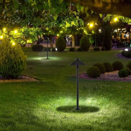 LED-ulkolamppu 2in1 LED/7W/230V IP65 3000K