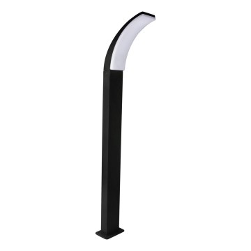 LED-ulkolamppu AMY LED/12W/230V 100 cm IP44 musta