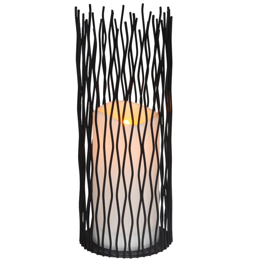 LED-ulkolamppu BORG 2xAA IP44