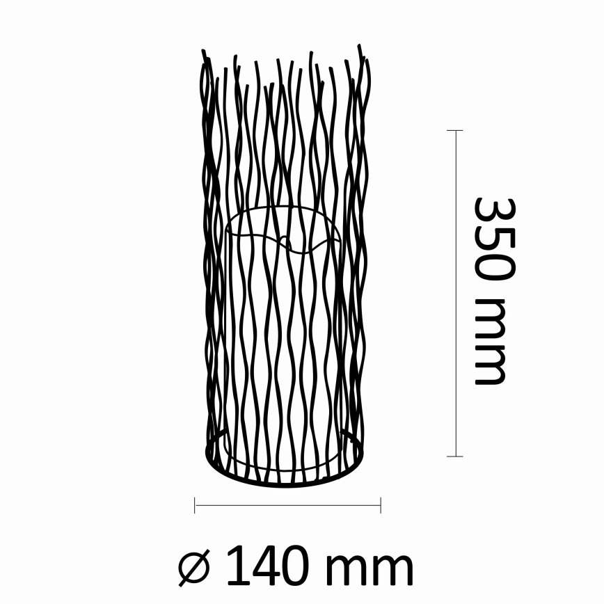 LED-ulkolamppu BORG 2xAA IP44