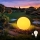 LED-ulkolamppu GLOBO 1xE27/9W/230V halkaisija 30 cm IP44