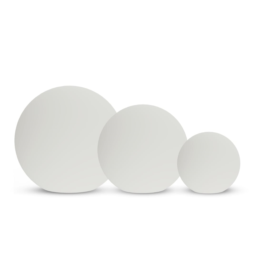 LED-ulkolamppu GLOBO 1xE27/9W/230V halkaisija 30 cm IP44