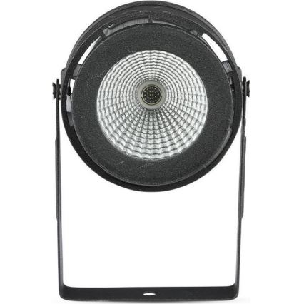 LED-ulkolamppu LED/12W/100-240V IP65 4000K musta