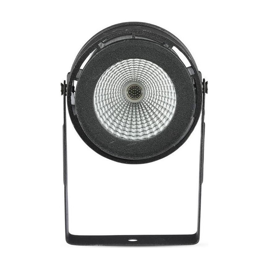 LED-ulkolamppu LED/12W/100-240V IP65 4000K musta