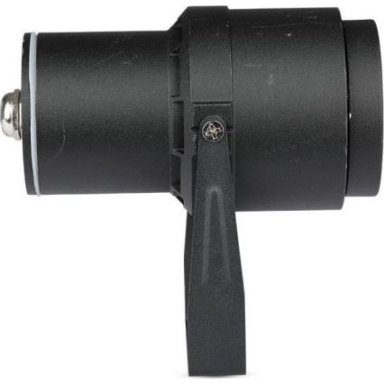 LED-ulkolamppu LED/12W/100-240V IP65 4000K musta