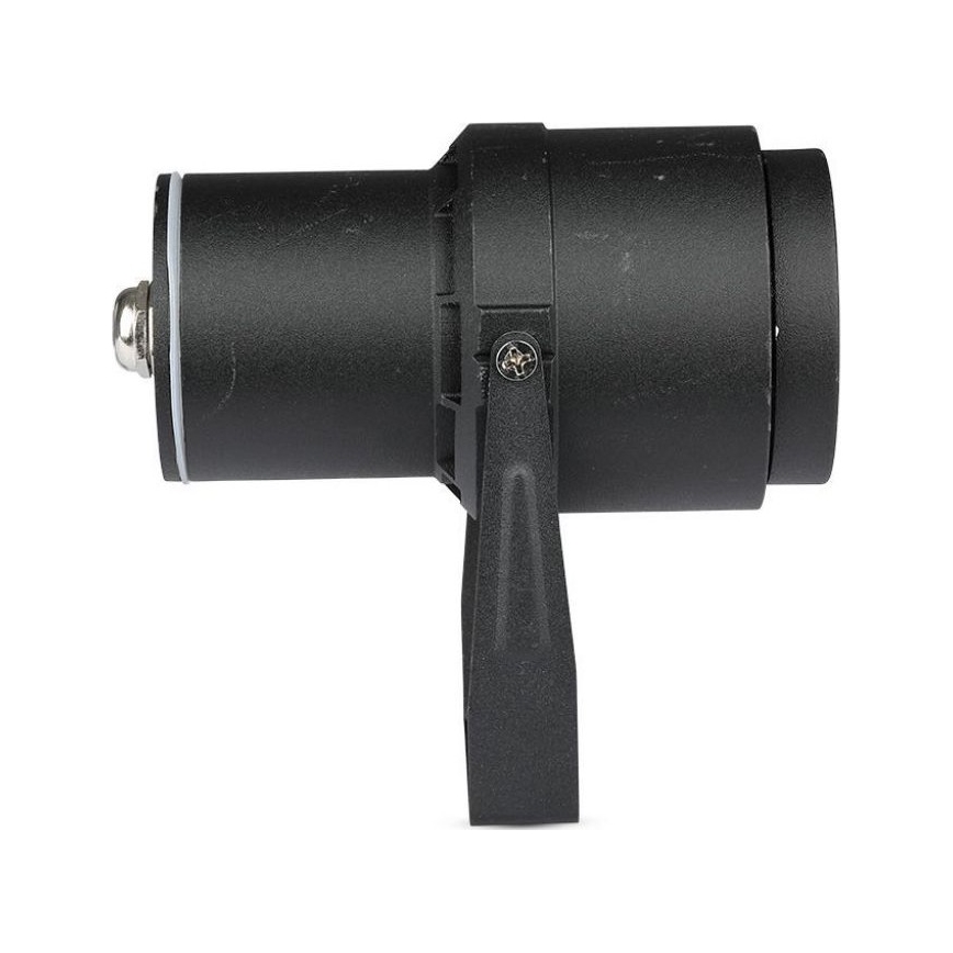 LED-ulkolamppu LED/12W/100-240V IP65 4000K musta