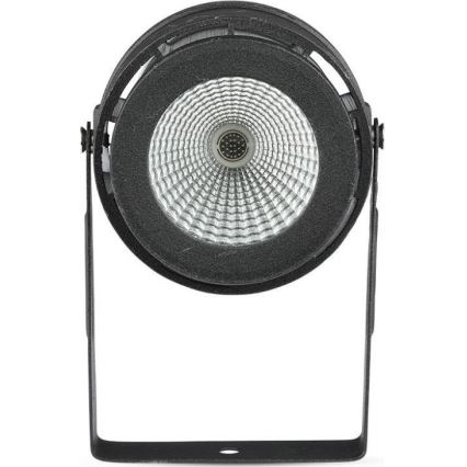 LED-ulkolamppu LED/12W/100-240V IP65 musta - vihreä valo