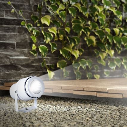 LED-ulkolamppu LED/12W/110-240V IP65 3000K valkoinen