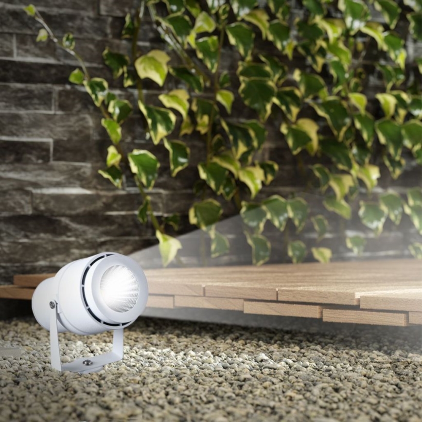 LED-ulkolamppu LED/12W/110-240V IP65 3000K valkoinen