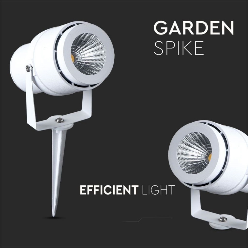 LED-ulkolamppu LED/12W/110-240V IP65 3000K valkoinen