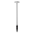 LED-ulkolamppu LED/12W/230V 4000K IP65 antrasiitti