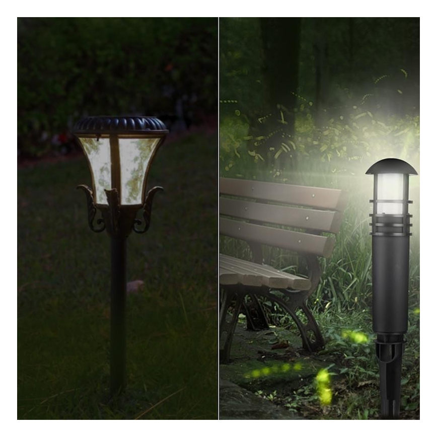 LED Ulkolamppu LED/3W/230V 2800K IP65