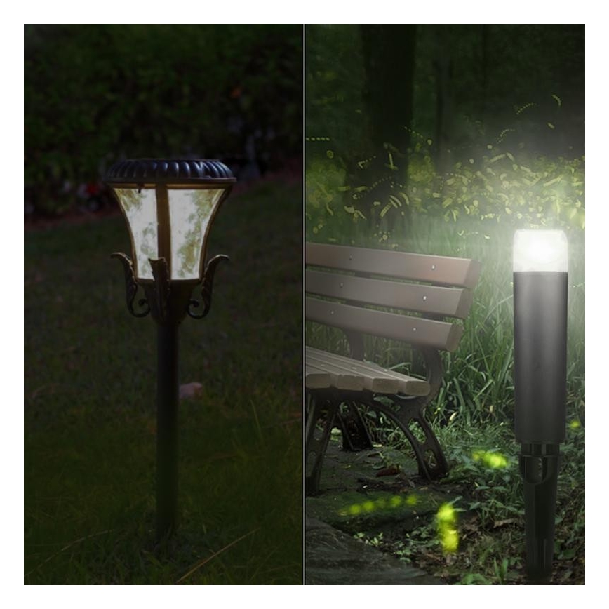 LED-ulkolamppu LED/3W/230V 2800K IP65