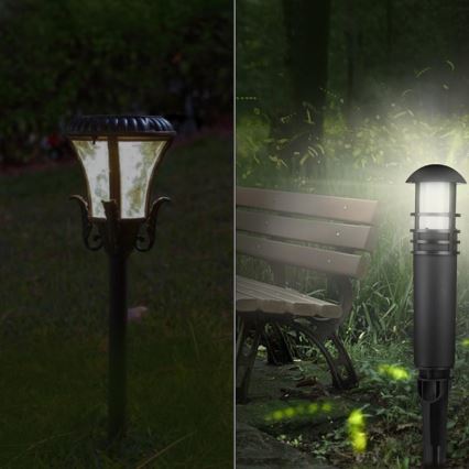 LED Ulkolamppu LED/3W/230V 4000K IP65