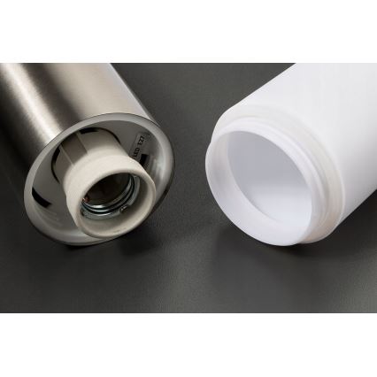 LED-ulkolamppu LIVIA 1xE27/7W/230V 4000K IP44