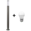 LED-ulkolamppu LIVIA 1xE27/7W/230V 4000K IP44