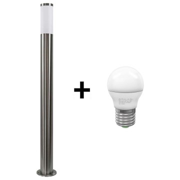 LED-ulkolamppu LIVIA 1xE27/7W/230V 4000K IP44