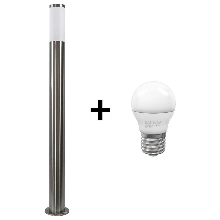 LED-ulkolamppu LIVIA 1xE27/7W/230V 4000K IP44