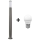 LED-ulkolamppu LIVIA 1xE27/7W/230V 4000K IP44