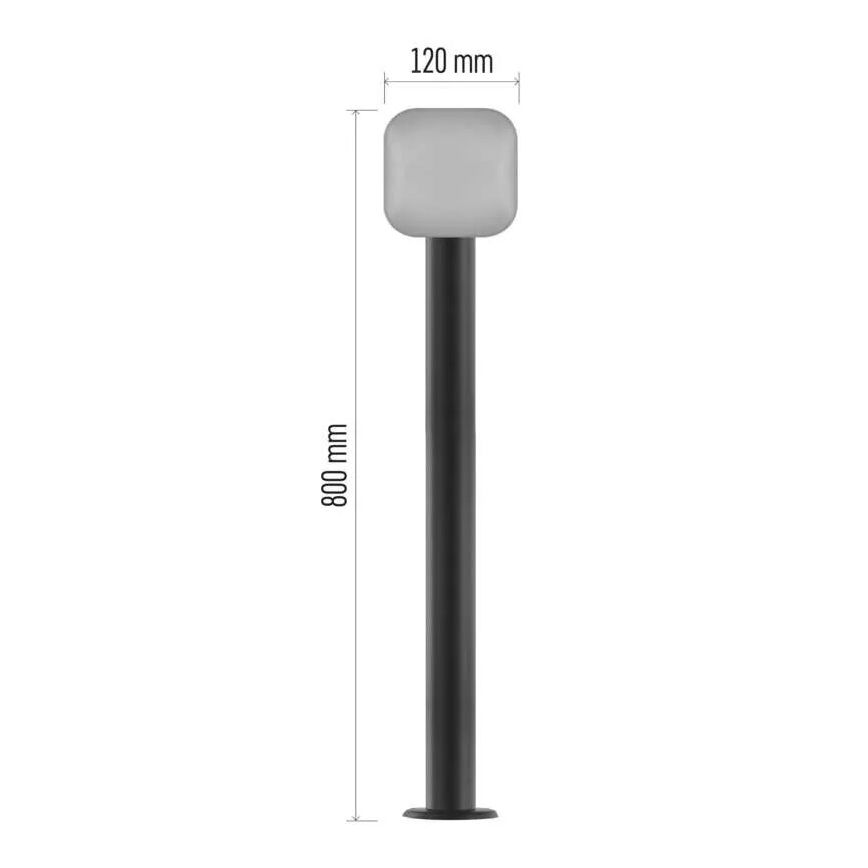 LED-ulkolamppu NIKA LED/12,5W/230V IP44 80 cm