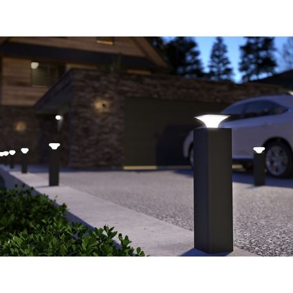 LED-ulkolamppu ORNELA LED/6W/230V 3000K IP54 antrasiitti