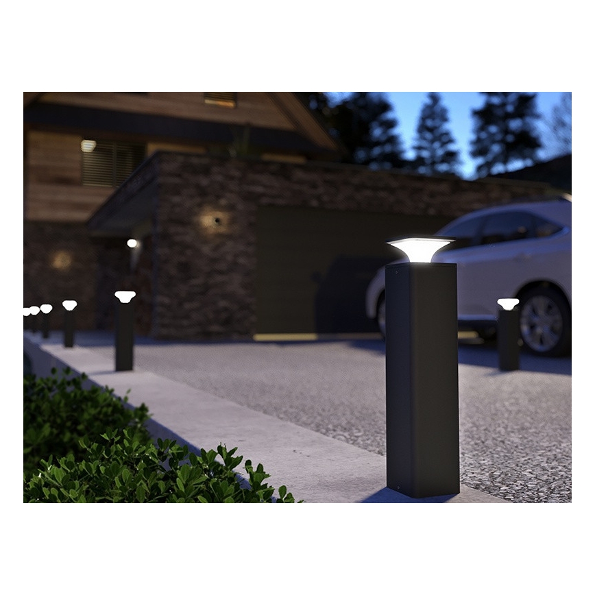 LED-ulkolamppu ORNELA LED/6W/230V 3000K IP54 antrasiitti