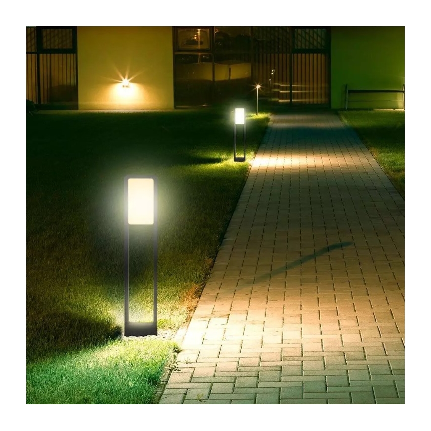 LED-ulkolamppu SAMSUNG CHIP LED/10W/230V 3000K IP65 musta