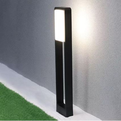 LED-ulkolamppu SAMSUNG CHIP LED/10W/230V 3000K IP65 musta